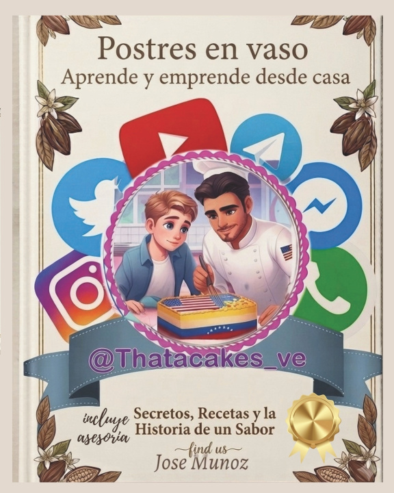 Libro Postres en vaso Muñoz Postres en vaso: Aprende y empren