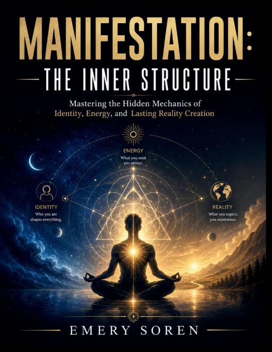 Книга MANIFESTATION Emery Soren