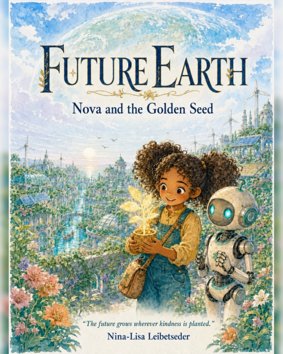 Boek Future Earth Nina Lisa Leibetseder
