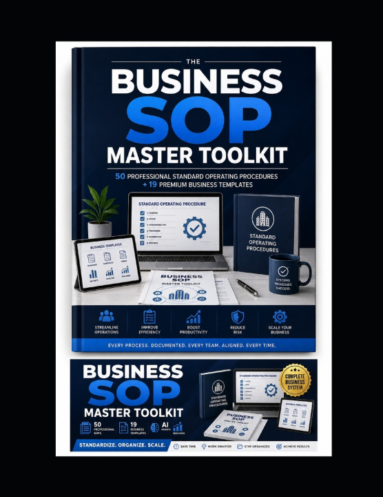 Libro Business SOP Master Toolkit Brad Vince