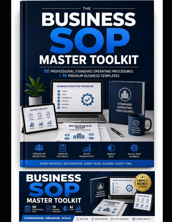 Buch Business SOP Master Toolkit Brad Vince
