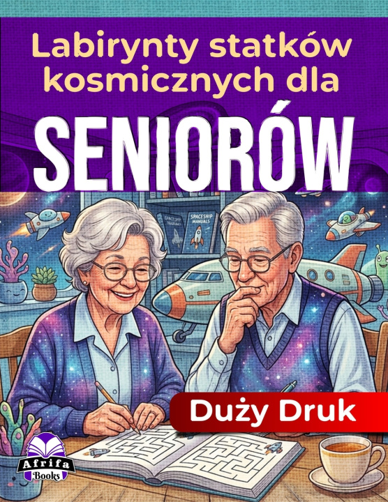 Książka Duży druk Edward Afrifa Manu