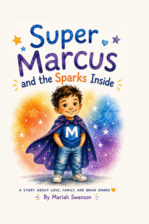 Książka Super Marcus and The Sparks Inside Mariah Swanson
