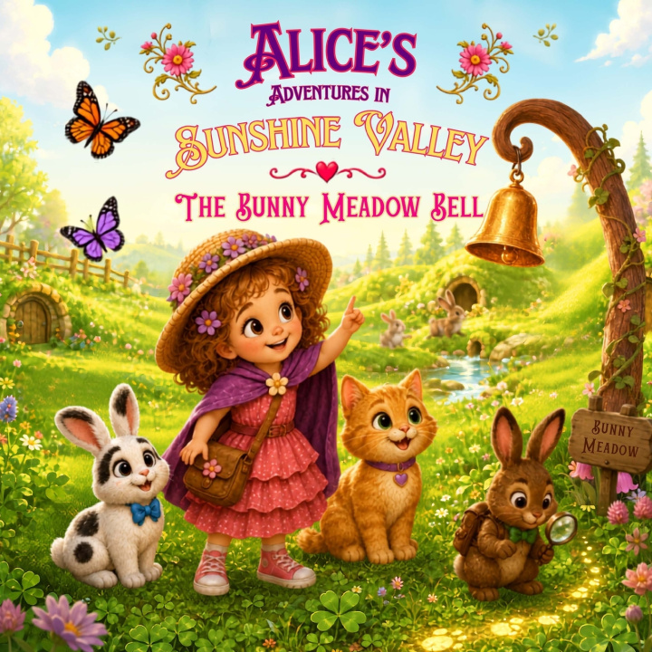 Książka The Bunny Meadow Bell Charlotte Ray