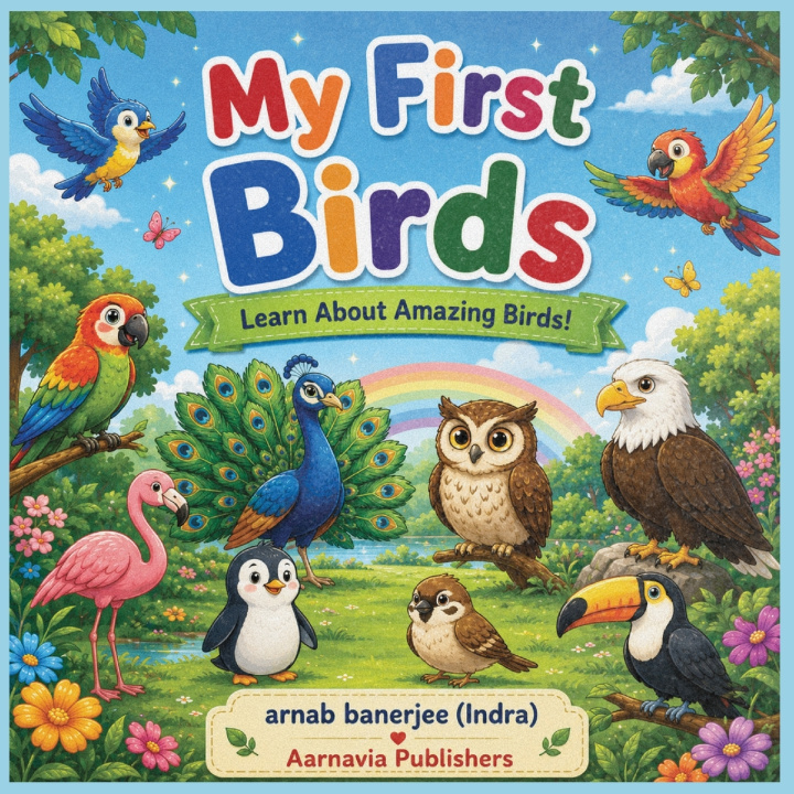 Książka My First Birds Arnab Banerjee