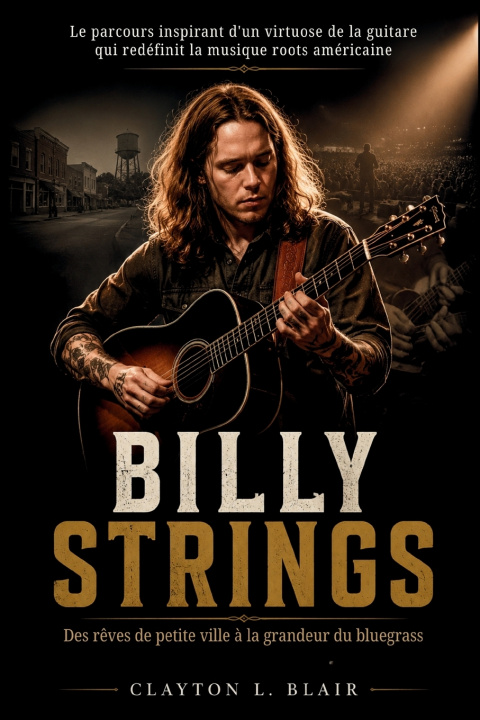 Kniha Billy Strings Clayton L. Blair