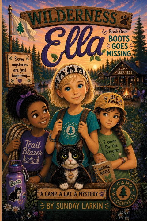 Book Wilderness Ella Sunday Larkin