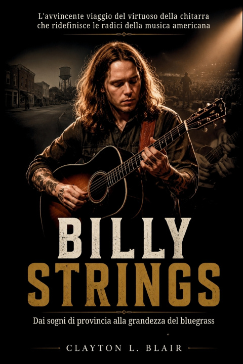 Carte Billy Strings Clayton L. Blair