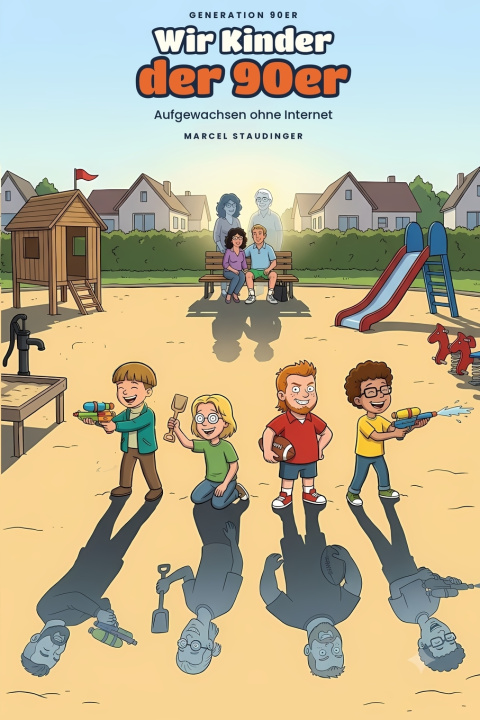 Buch Wir Kinder der 90er Marcel Staudinger