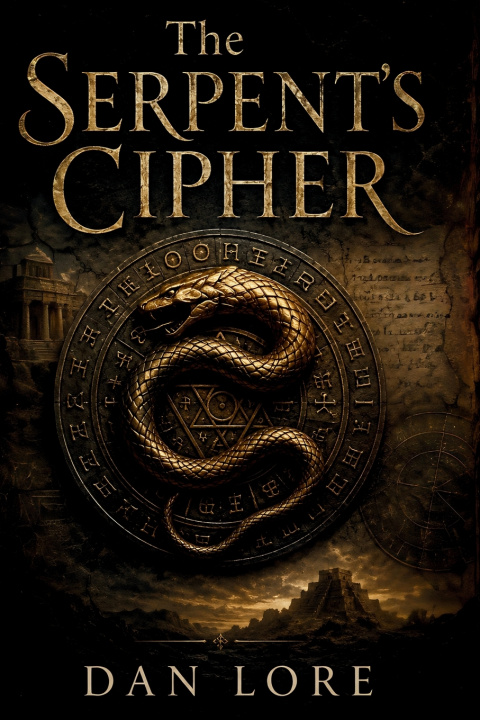 Könyv The Serpent's Cipher Dan Lore