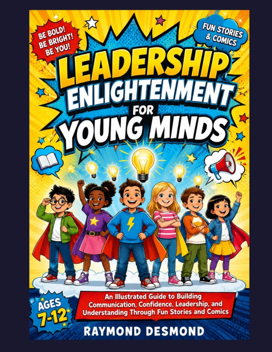 Buch Leadership Enlightenment for young ones Young Minds Raymond Desmond