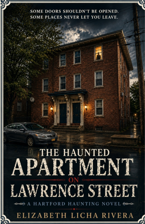 Carte The Haunted Apartment on Lawrence Street Elizabeth Licha Rivera