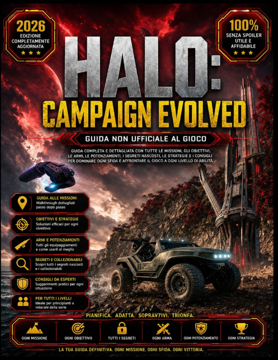 Book HALO GIDEON M. DROMS