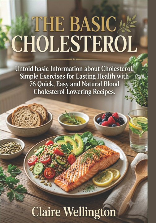 Książka THE BASIC CHOLESTEROL Claire Wellington