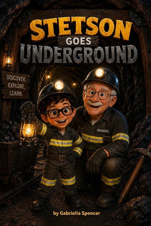 Buch Stetson Goes Underground Gabriella Spencer