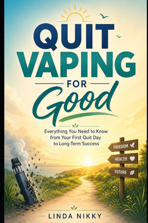 Kniha Quit Vaping For Good Linda Nikky
