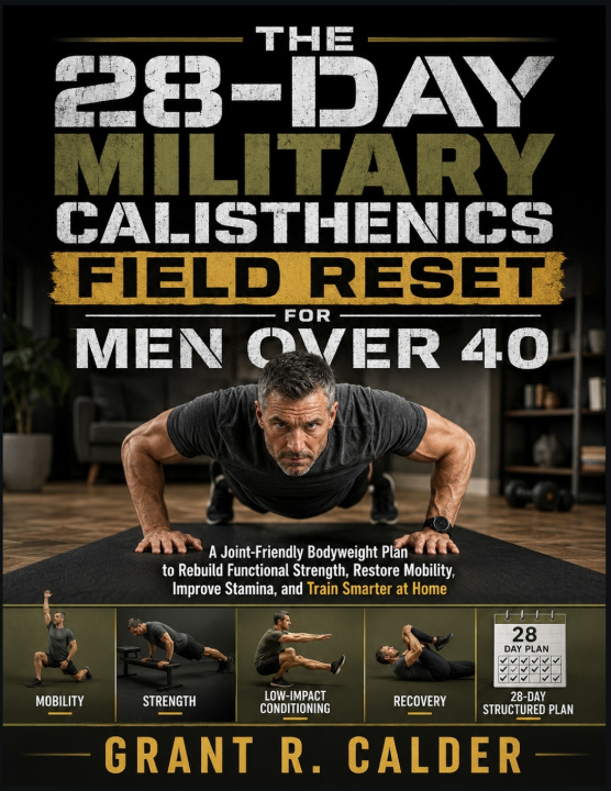 Kniha THE 28-DAY MILITARY CALISTHENICS FIELD RESET FOR MEN OVER 40 GRANT R. CALDER