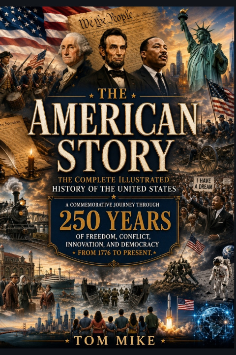 Buch The American Story Tom Mike