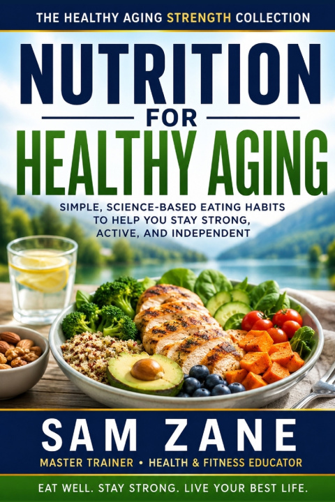 Könyv Nutrition for Healthy Aging Sam Zane