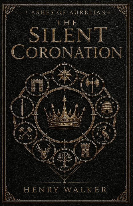 Knjiga The Silent Coronation Henry Walker