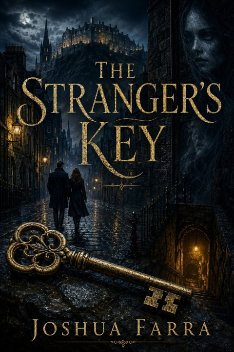 Kniha The Stranger's Key Joshua Farra