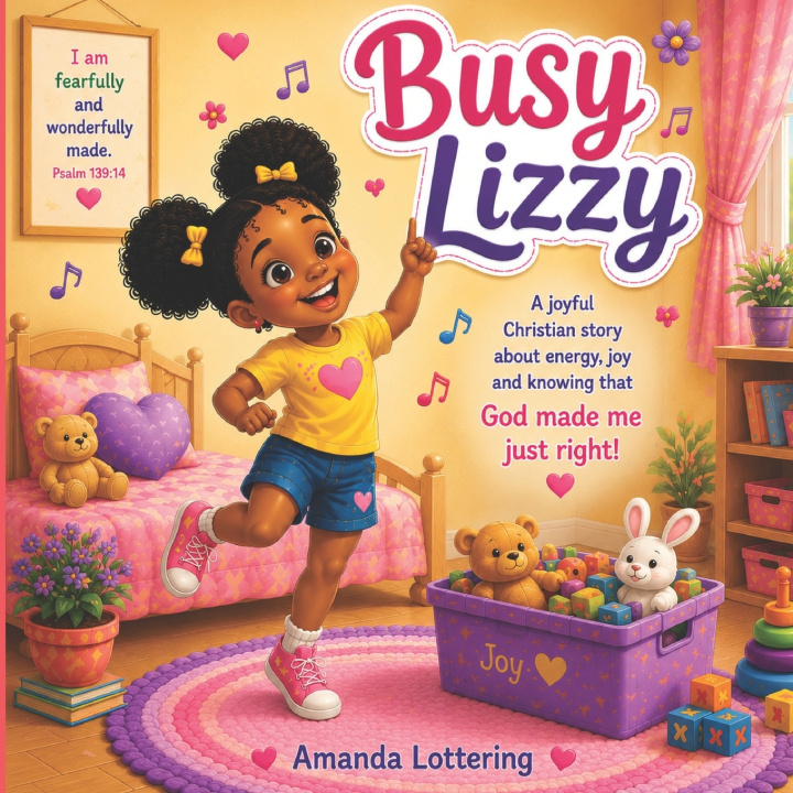 Livro Busy Lizzy Amanda Lottering