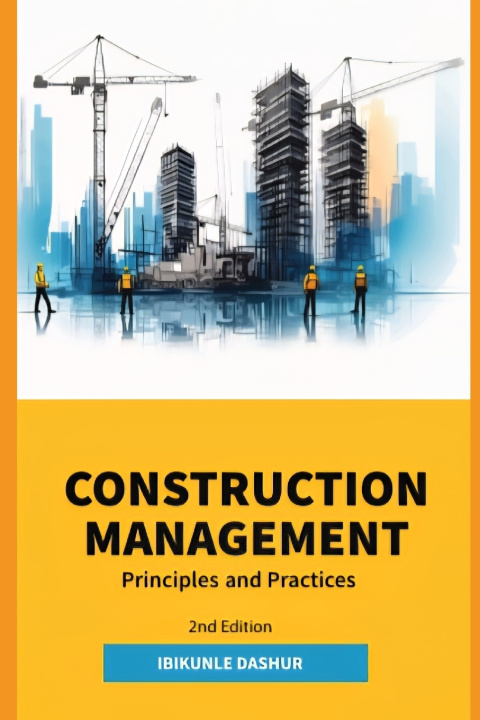 Książka Construction Management Ibikunle Dashur