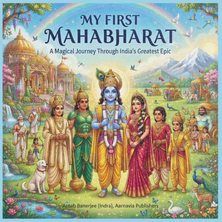 Livro My First Mahabharat Arnab Banerjee