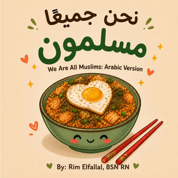Książka We Are All Muslims Rim Elfallal BSN RN