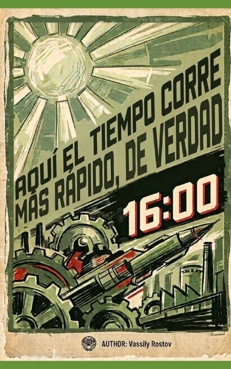 Libro AQUÍ EL TIEMPO CORRE MÁS RÁPIDO, DE VERDAD Vassily Rostov