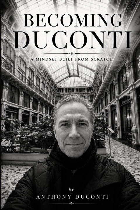 Książka Becoming Duconti Anthony Duconti