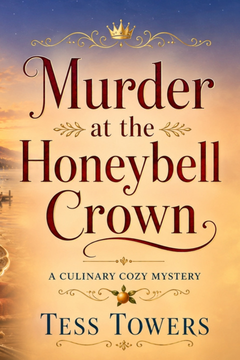 Książka Murder at the Honeybell Crown Tess Towers
