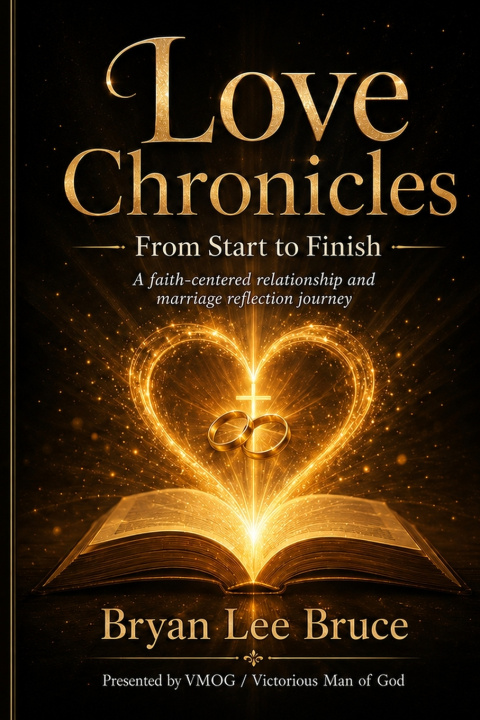 Livro Love Chronicles Bryan Lee Bruce