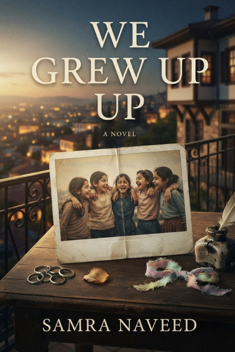 Книга we grew up Samra naveed