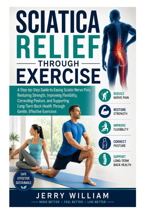 Kniha Sciatica Relief Through Exercise Jerry William