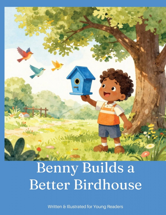 Könyv Benny Builds a Better Birdhouse Leondra S R