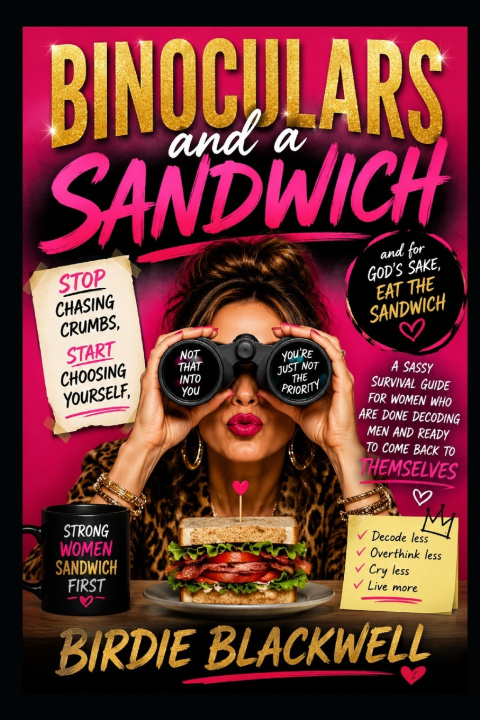 Buch Binoculars and A Sandwich Lexi Rogue