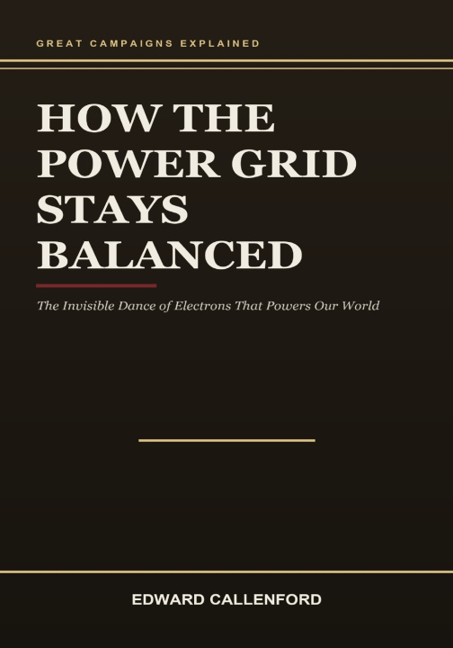 Книга How the Power Grid Stays Balanced Edward Callenford