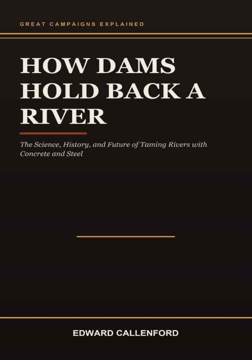 Книга How Dams Hold Back a River Edward Callenford
