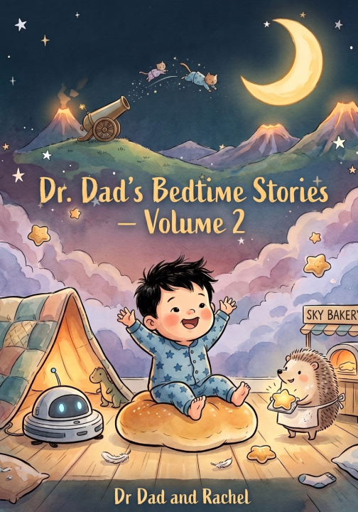 Książka Dr. Dad's Bedtime Stories Rachel Leong MCouns