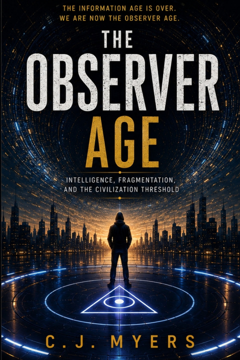Kniha THE OBSERVER AGE CJ Myers