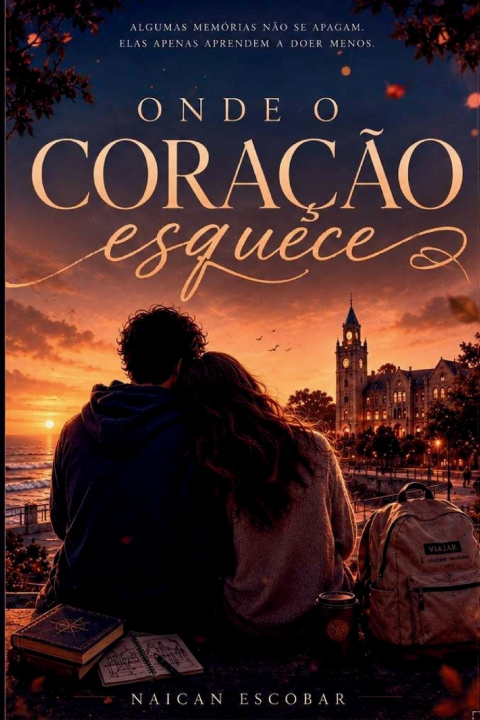 Buch Onde o Coração esquece Naican Escobar