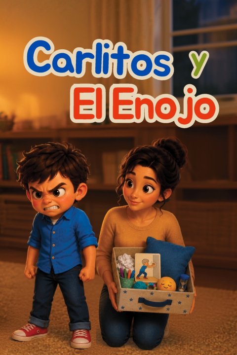 Buch Carlitos y El Enojo 