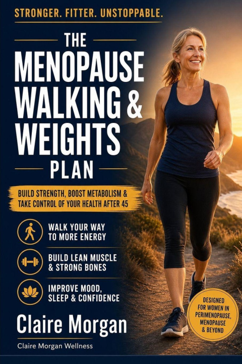 Knjiga The Menopause Walking & Weights Plan 