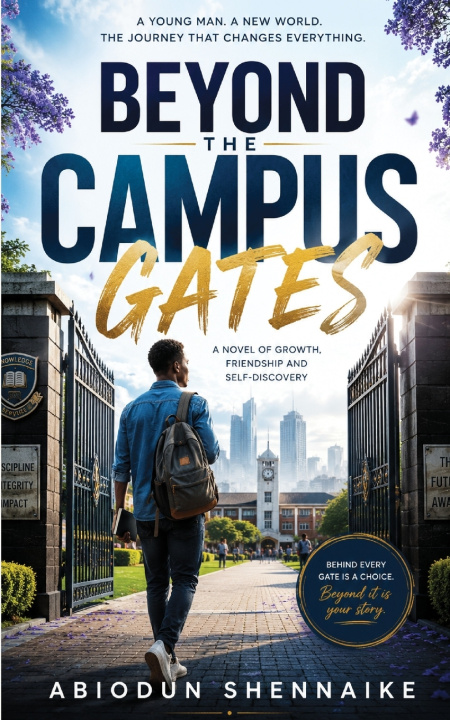 Könyv BEYOND THE CAMPUS GATES Emmanuel Abioduns Shennaike