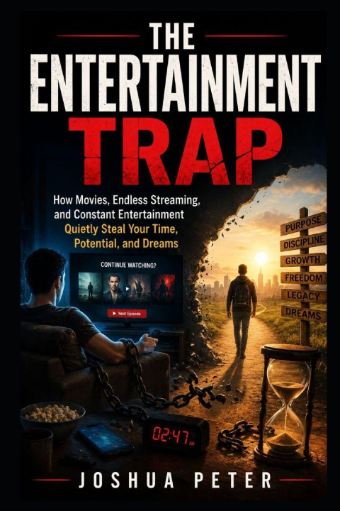 Knjiga THE ENTERTAINMENT TRAP 