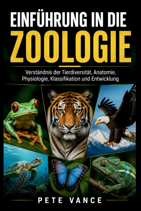 Buch EINFÜHRUNG IN DIE ZOOLOGIE PETE VANCE