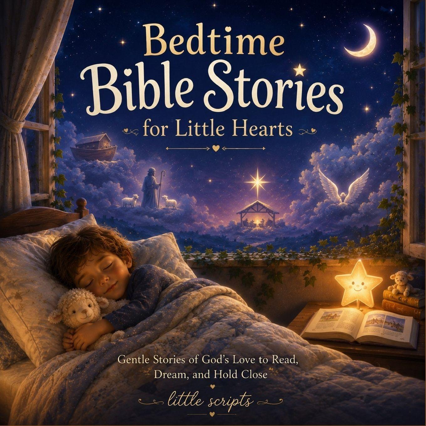 Buch Bedtime Bible Stories for Little Hearts 