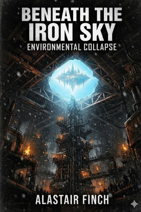 Kniha Beneath the Iron Sky Alastair Finch