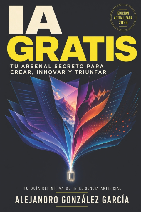 Kniha IA Gratis Alejandro González García
